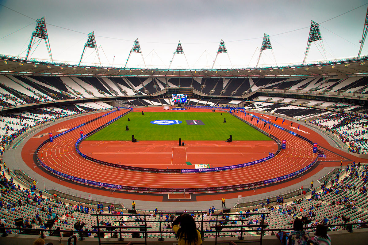 Олимпийский стадион, Лондон